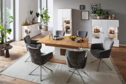 MCA Esstische|Esstisch mit Auszug Matadi 100 x 180/230 cm