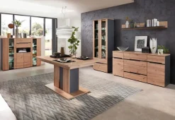 Innostyle Esstisch mit Auszug Memphis 160/210 x 90 cm