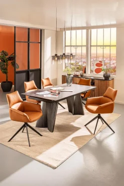 Esstisch mit Auszug Merida 180/250 x 98 cm