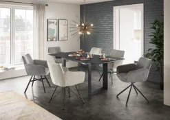 set one by Musterring Esstische|Esstisch mit Auszug New Atlanta 190/240 x 90 cm