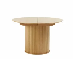 Esstisch mit Auszug Nola Ø 120/167 cm Esstische