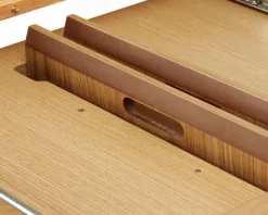 Esstisch mit Auszug Nola Ø 120/167 cm Esstische