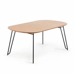 Kave Home Esstisch mit Auszug Novac 140/220 x 90 cm