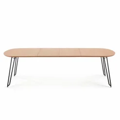 Kave Home Esstisch mit Auszug Novac 140/220 x 90 cm