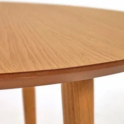 Kave Home Esstisch mit Auszug Oakland Ø 120/200 cm