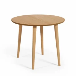 Kave Home Esstisch mit Auszug Oqui Ø 90/170 cm