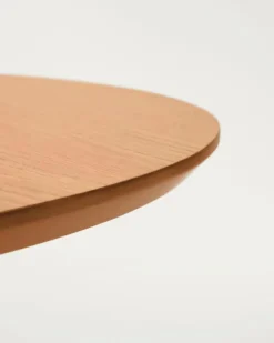 Kave Home Esstisch mit Auszug Oqui Ø 90/170 cm