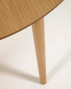 Kave Home Esstische|Esstisch mit Auszug Oqui 160/260 x 100 cm