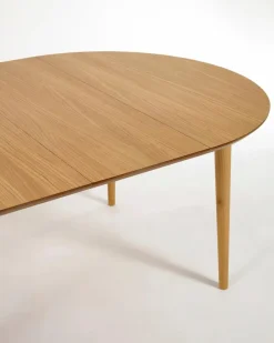 Kave Home Esstische|Esstisch mit Auszug Oqui 160/260 x 100 cm