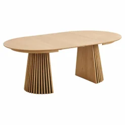 Esstische|Esstisch mit Auszug Osaka Ø 120/ 200 cm