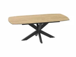 Akante Esstisch mit Auszug Phoenix 160/200 x 100 cm