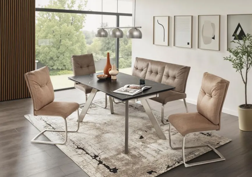 Esstisch mit Auszug Santos 160/240 x 90 cm