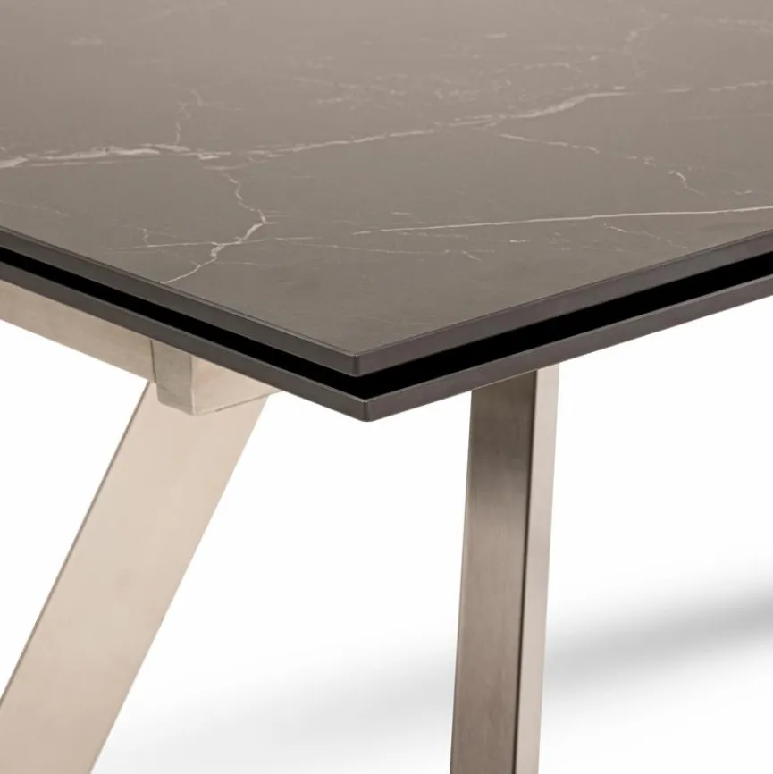 Esstisch mit Auszug Santos 160/240 x 90 cm