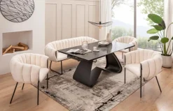 Esstische|Esstisch mit Auszug Sonora 180/280 x 98 cm