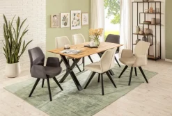 Esstische|Esstisch mit Auszug Tartu 160/210 x 90 cm