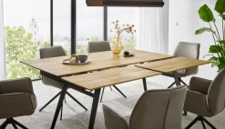 Musterring Esstische|Esstisch mit Auszug Tiama 200/300 x 100/150 cm