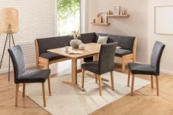 Komfort & Wohnen Esstische|Esstisch mit Auszug Toledo I 140/185 x 90 cm