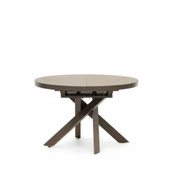 Kave Home Esstische|Esstisch mit Auszug Vashiti 120/ 160 cm