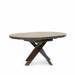 Kave Home Esstische|Esstisch mit Auszug Vashiti 120/ 160 cm