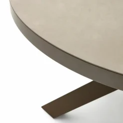 Kave Home Esstische|Esstisch mit Auszug Vashiti 120/ 160 cm