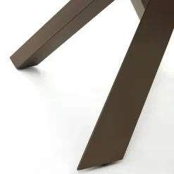 Kave Home Esstische|Esstisch mit Auszug Vashiti 120/ 160 cm