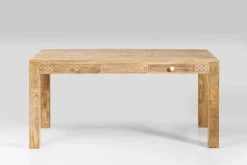 KARE DESIGN Esstische|Esstisch mit Schüben Puro Plain 160 x 80 cm