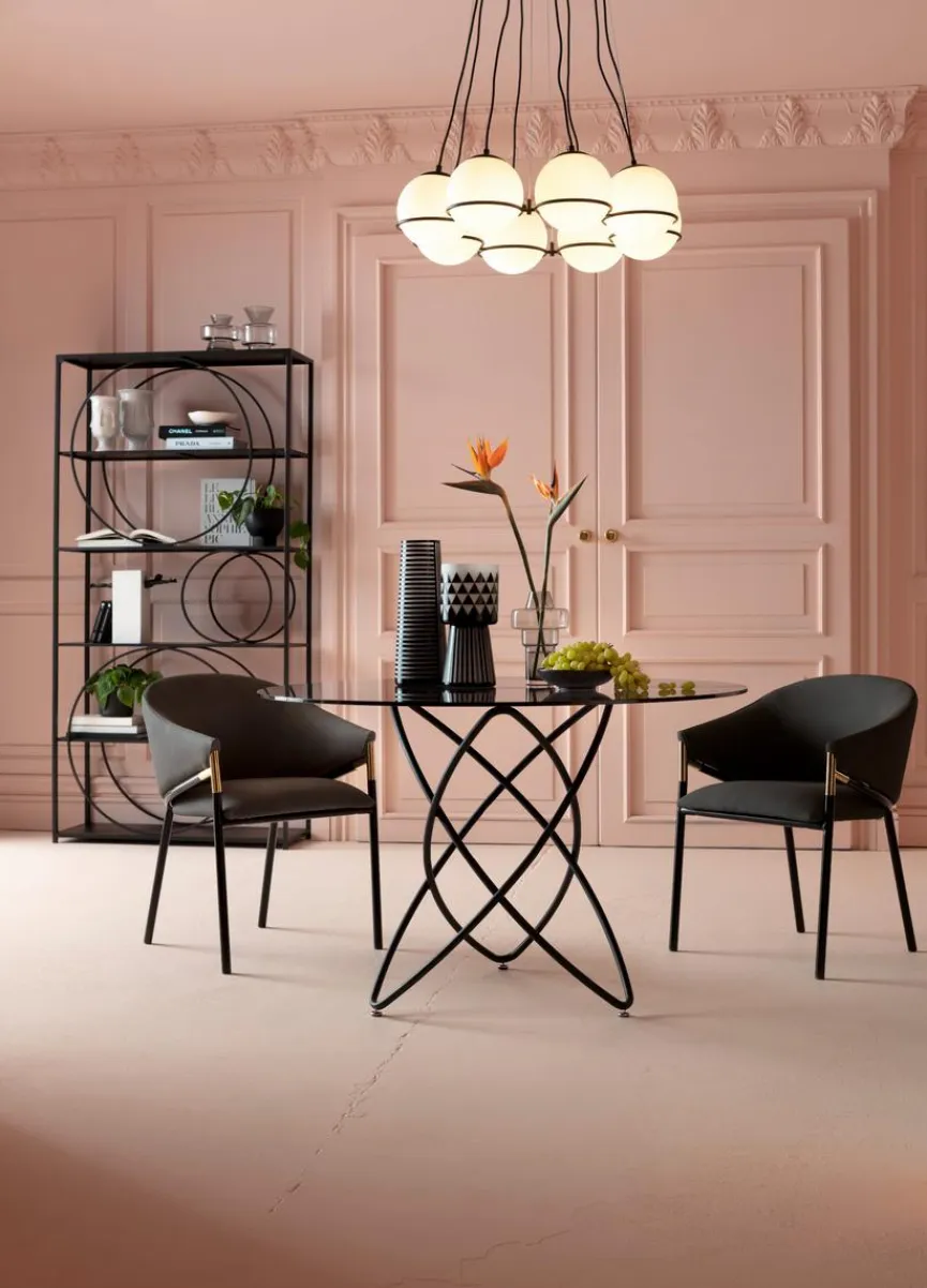 KARE DESIGN Esstische|Esstisch Molekular 85673 Ø 120 cm