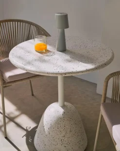 Kave Home Esstische|Balkontische|Esstisch Saura Ø 70 cm