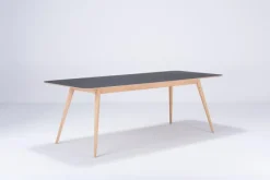 GAZZDA Esstisch Stafa 220 x 90 cm