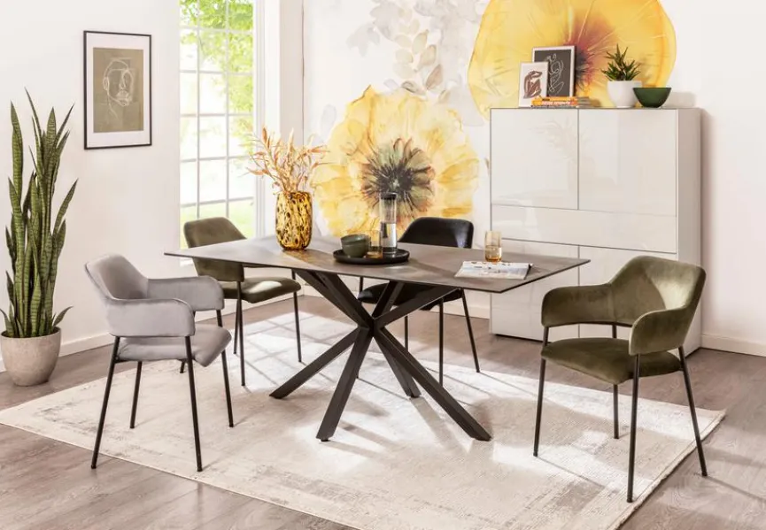 Discount Esstisch Star 160 x 90 cm Esstische