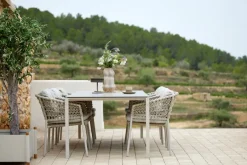 Cane-line Gartentische|Esstischgestell Pure Koll 200 x 100 cm