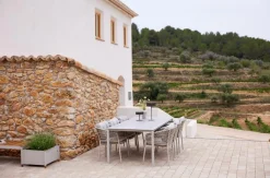 Cane-line Gartentische|Esstischgestell Pure Koll 200 x 100 cm