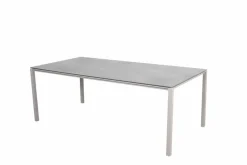 Cane-line Gartentische|Esstischgestell Pure Koll 200 x 100 cm