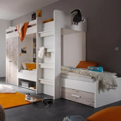 Kinder BEGABINO Kinderbetten|Kinderbetten|Etagenbett Maxi 90 x 200 cm