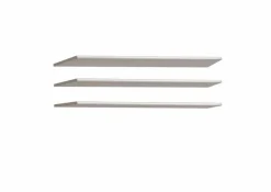 FORTE Kleiderschränke|Fachboden Zubehör 3er-Set