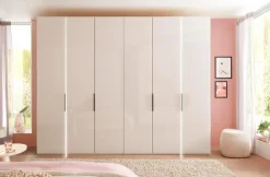 Clearance Falt-/Drehtürenschrank Ohio 300 x 236 cm Kleiderschränke