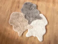 Felle & Fellteppiche|Fellimitat 60 x 90 cm