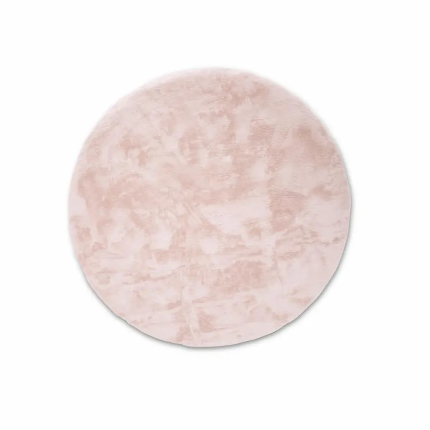 Fellteppich Imitat Cuddly Fur Ø 160 cm