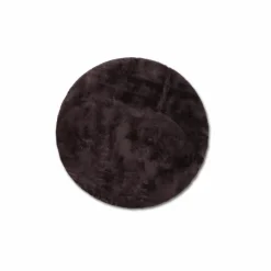 Clearance Fellteppich Imitat Cuddly Fur Ø 160 cm Felle & Fellteppiche