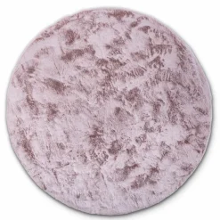 New Fellteppich Imitat Melange Ø 160 cm Felle & Fellteppiche