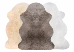 Online Fellteppich Lammfell 100 × 68 cm Felle & Fellteppiche