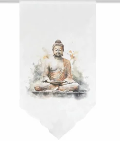 Sale Fensterbehang Budda 60 x 100 cm Vorhänge & Gardinen