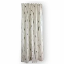 Fertiggardine Wellenmuster 140 x 245 cm Vorhänge & Gardinen