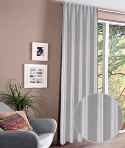 Outlet Fertiggardine Alexia 135 x 245 cm Vorhänge & Gardinen