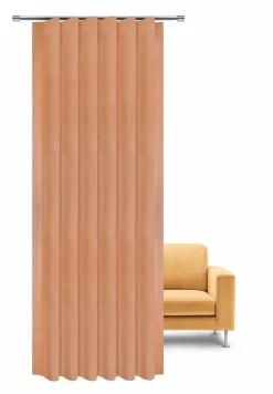 Gerster Collection Vorhänge & Gardinen|Fertiggardine Samt 135 x 300 cm