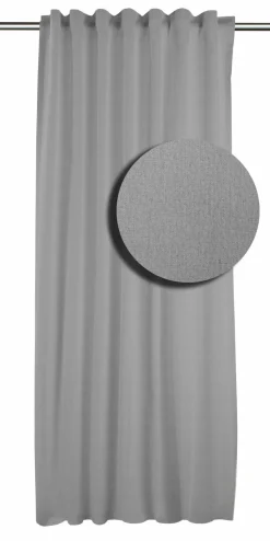 Online Fertiggardine Stone 134 x 245 cm Vorhänge & Gardinen