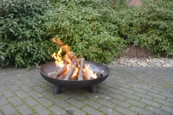esschert design Feuerschalen|Feuerschale Fancy, Ø 80 cm