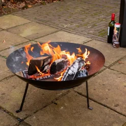 esschert design Feuerschalen|Feuerschale Fancy Ø 70 cm