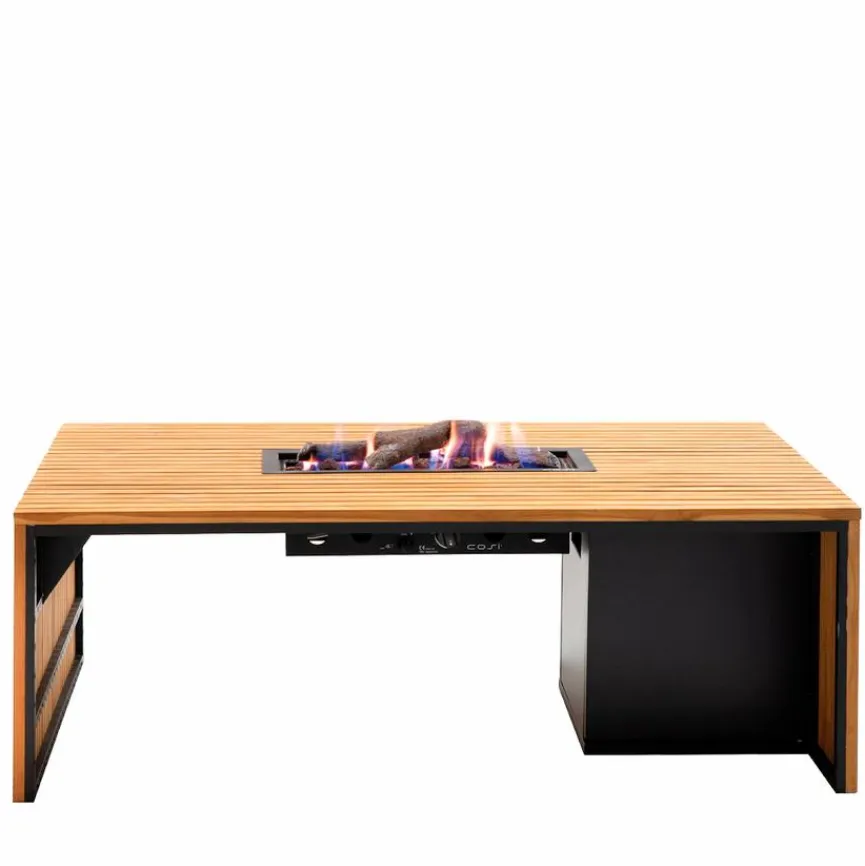 Cosi Feuertische|Feuertisch bridge 80 x 140 cm