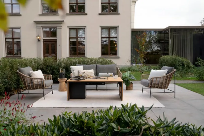 Cosi Feuertische|Feuertisch bridge 80 x 140 cm